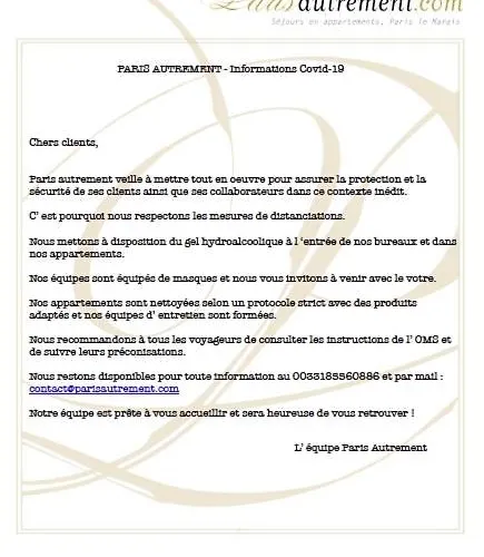 Time Line Apartment Paris